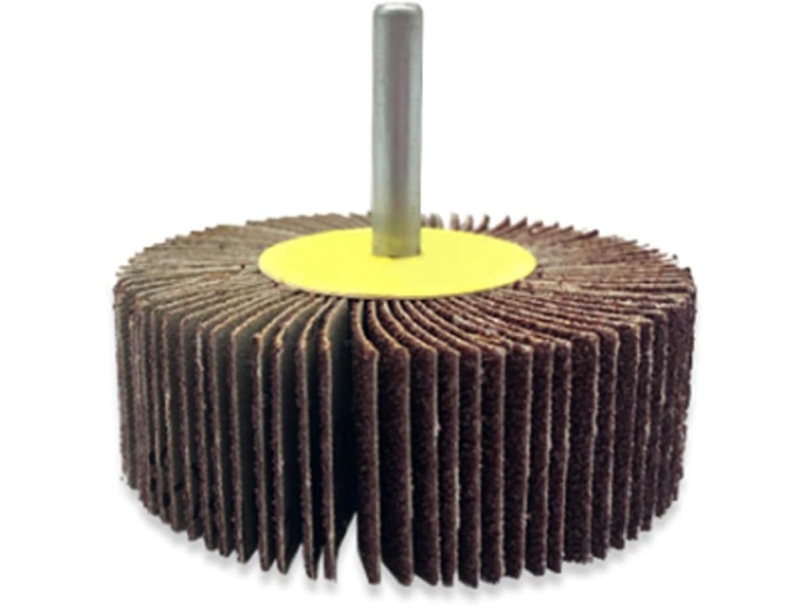 Conjunto De Discos Lixa Flap Para Ferramenta Rotativa Dremel, Grão
