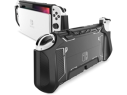 Capa Encaixável para Switch Oled 2021, Série Blade Tpu Grip BRILVIBERA