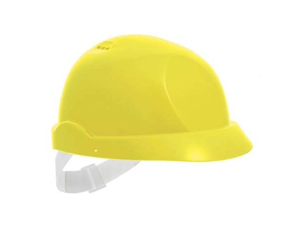 Capacete de Protecção Amarelo