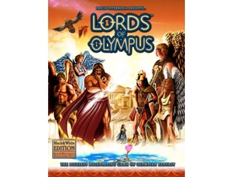 Livro Lords of Olympus BW The Diceless Roleplaying Game of Olympian Fantasy de The RPGPundit (Inglês)