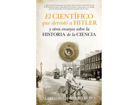 Livro El Cientifico Que Derroto A Hitler de Alejandro Navarro Yañez (Espanhol)