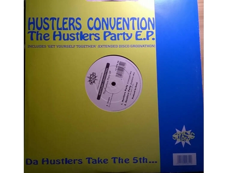 Vinil The Hustlers Party Ep Stress Records
