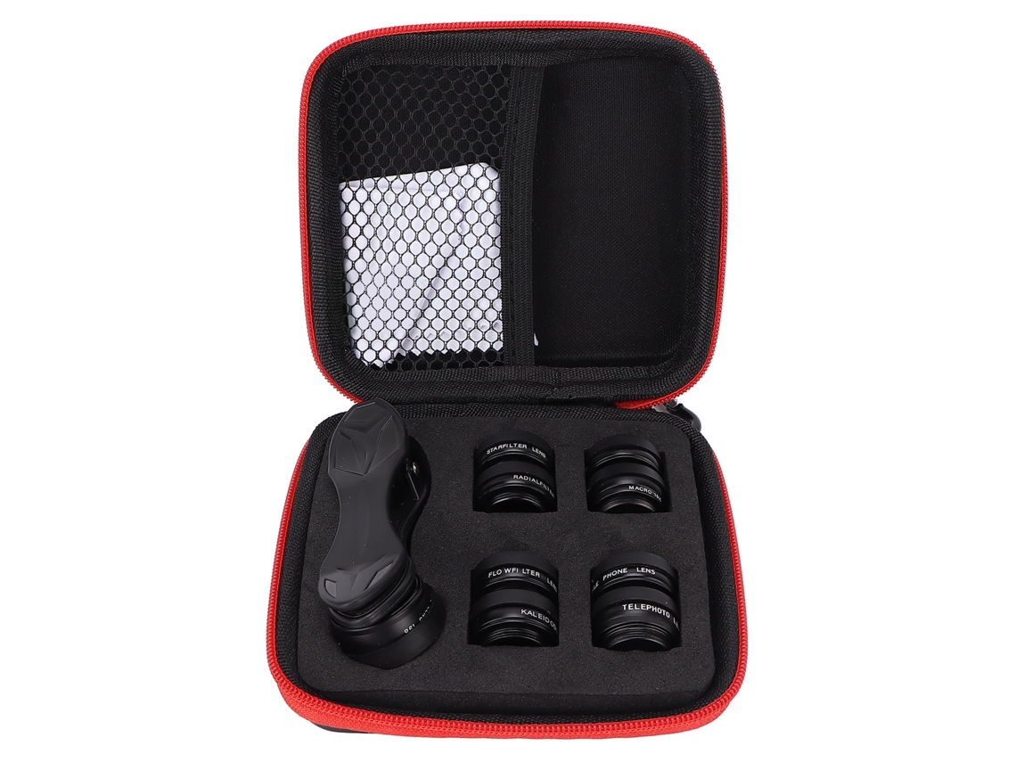 Kit Lentes Câmera Móvel LAXISCREED 10 em 1