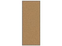 Conjunto 1 Tapete De Entrada Vidaxl Creme Poliamida (120 X 300 Cm)