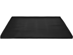 Bandeja De Silicone Com Borda Elevada Para Lava Louças, Preta