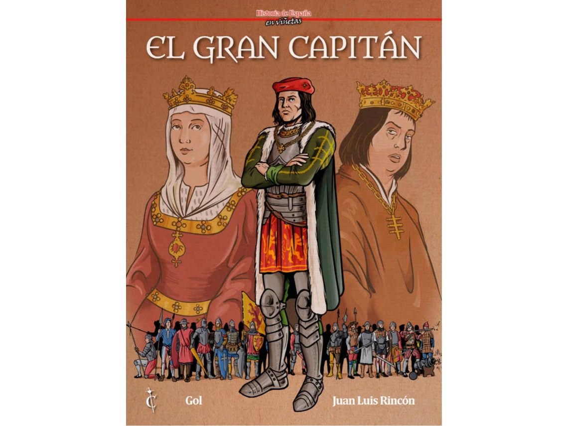 Livro El Gran Capitán de Rincón Gol (Espanhol)