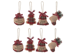 Enfeites De Árvore De Natal, Meias De Natal, Bolas Decorativas Olysi Shop