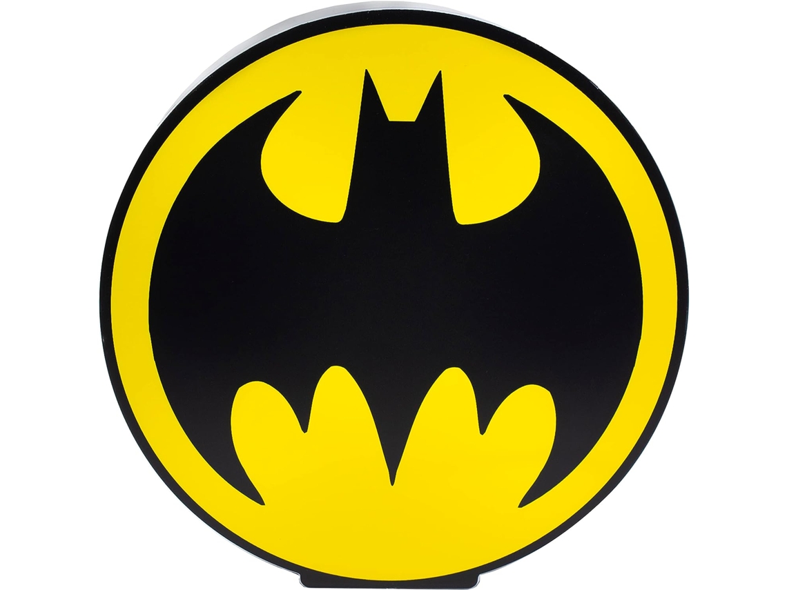 Lâmpada Símbolo de Batman Dc (Idade minima recomendada: 6 anos)