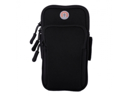 1 Braçadeira Universal Para Corrida, Com Suporte Para Celular Para Uso No Braço Esportivo.