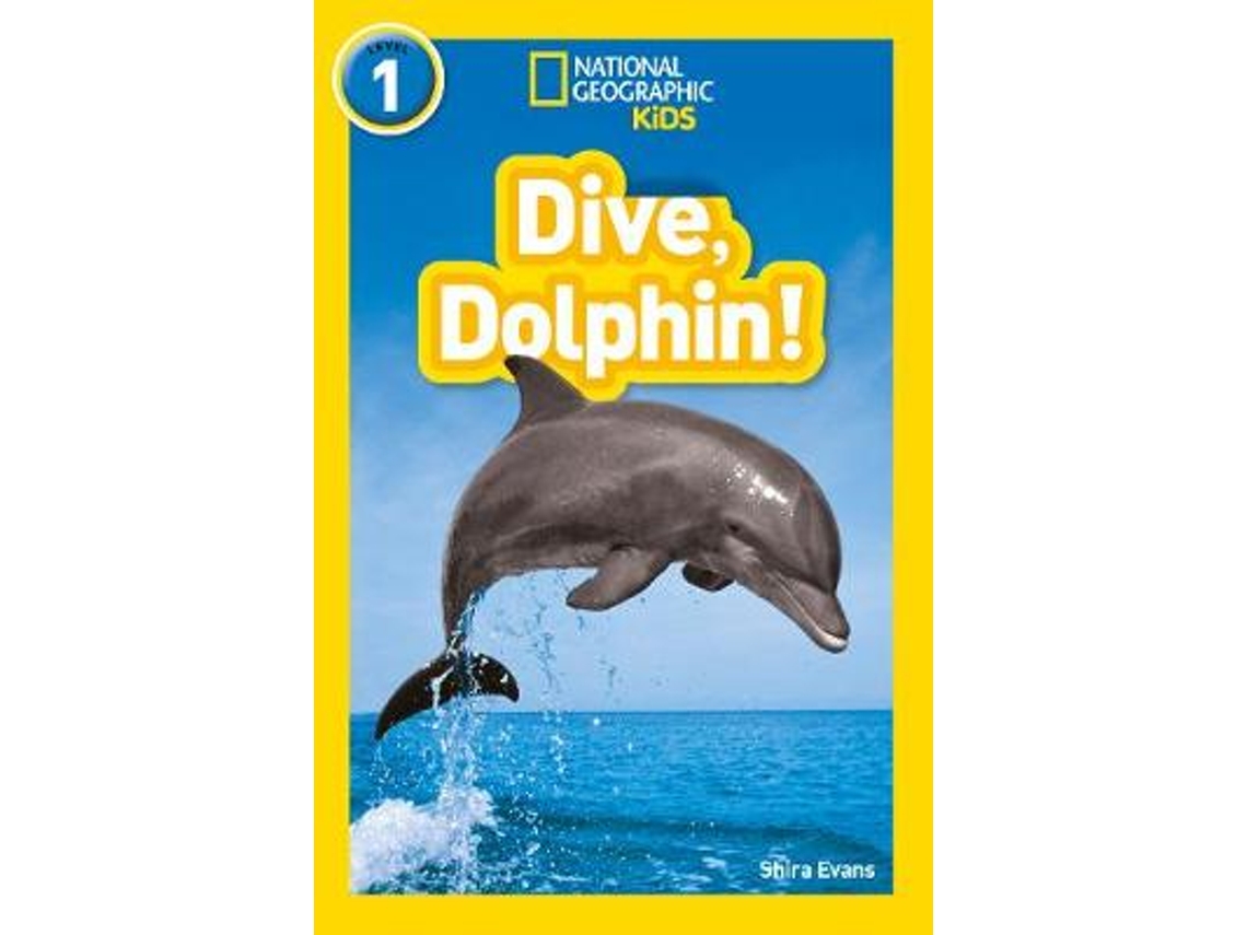 Livro Dive, Dolphin! de Nill (Inglês)