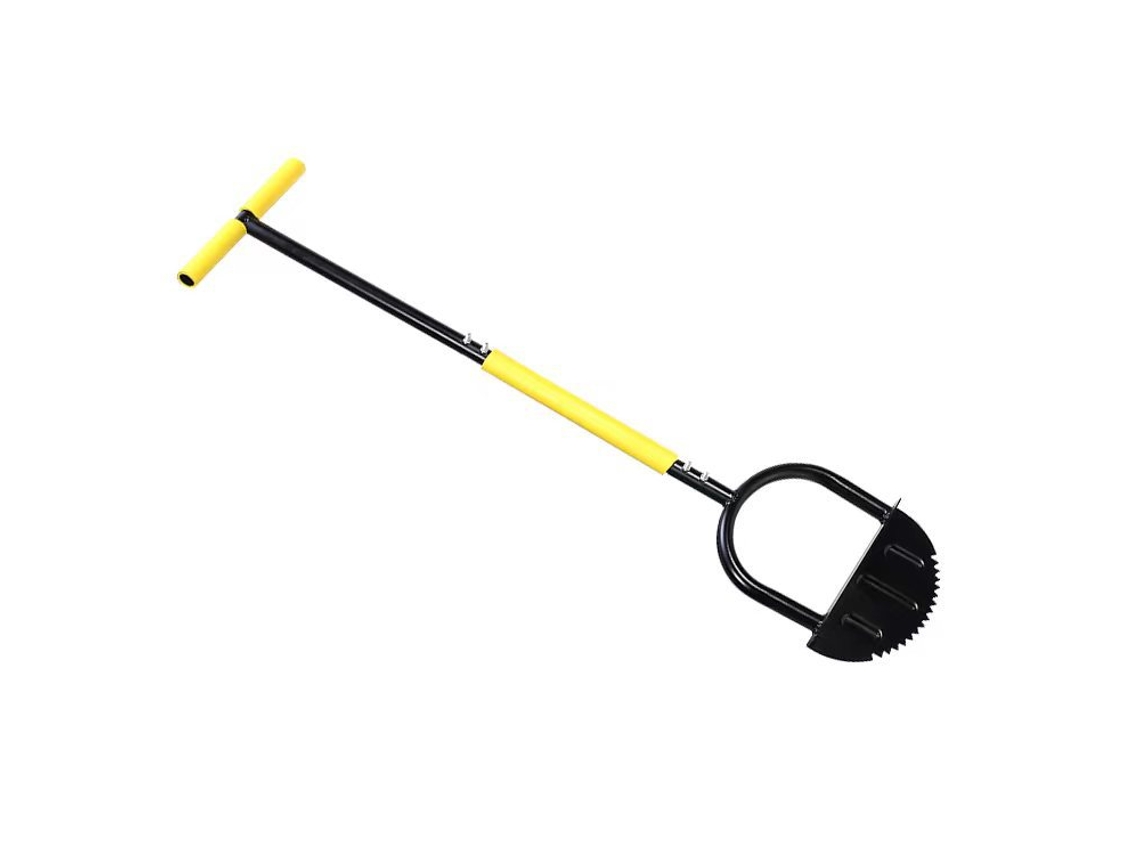 Borda De Jardim Borda Manual De Dente De Serra Em Meia-lua Borda Manual Ergonômica Borda De Grama Manual Com Cabo Longo Ferramenta De