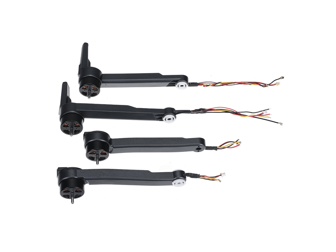Braço do Eixo com Motor para Drone Quadricóptero Rc Gps Xmr/c M9 Pro+ Pro Plus MDUG (1 Unid.)