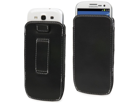 Capa para telemóvel até 4.5  Pocket Preto