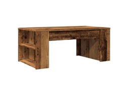 Mesa de Centro Derivados de Madeira Madeira Velha MAISON EXCLUSIVE (102x55x42 cm)