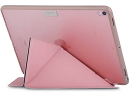Capa iPad Pro MOSHI VersaCover Rosa
