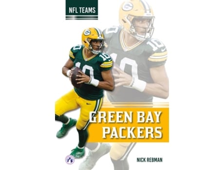 Livro Green Bay Packers de Nick Rebman (Inglês - Capa Dura)