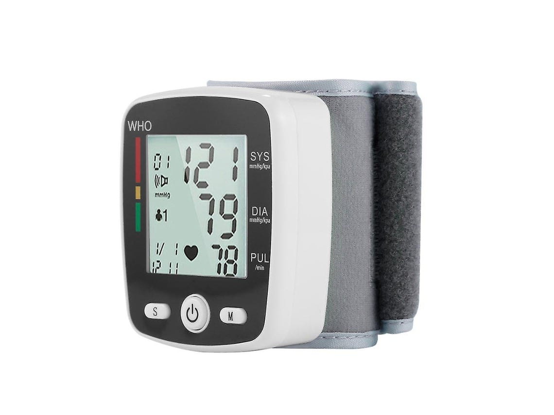 Monitor De Pressão Arterial Lcd Automático VONKELIOS