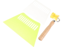 1 Conjunto De Ferramentas Para Aplicação Papel Parede Com Rolo E