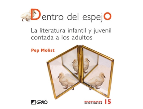 Livro Dentro Del Espejo de Pep Molist (Espanhol)