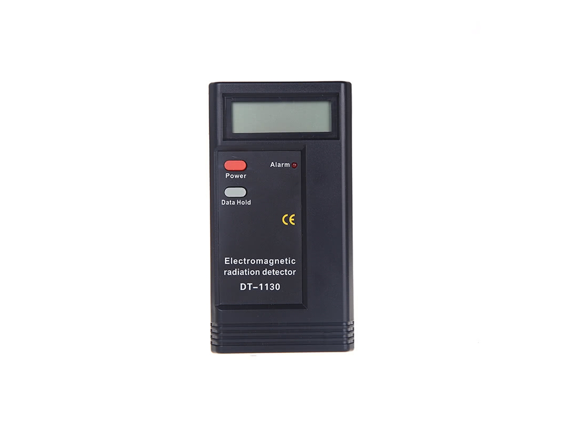 Equipamento Do Verificador Do Medidor Do Emf Do Detector de Radiação Eletromagnética Preto