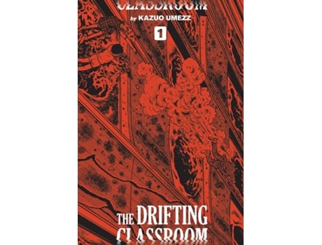 Livro the drifting classroom: perfect edition, vol. 1 de kazuo umezz (inglês)