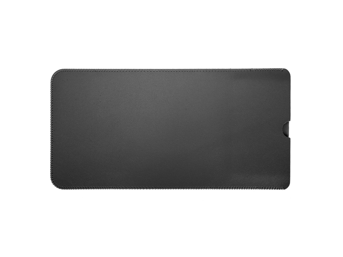 Estojo Portátil para Teclado Logitech K380 Protetor Antichoque com Couro Falso