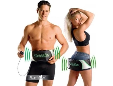Cinto De Massagem Vibroaction Vibro Shape Estômago, Pernas, Parte Superior Das Coxas Vibratório Ação Oscilante