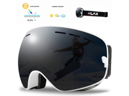 Óculos de esqui Neve, óculos de snowboard para uso doméstico, feminino, adulto e juvenil. Anti-impacto, 100% de proteção UV. Estilo 1 BRILVIBERA