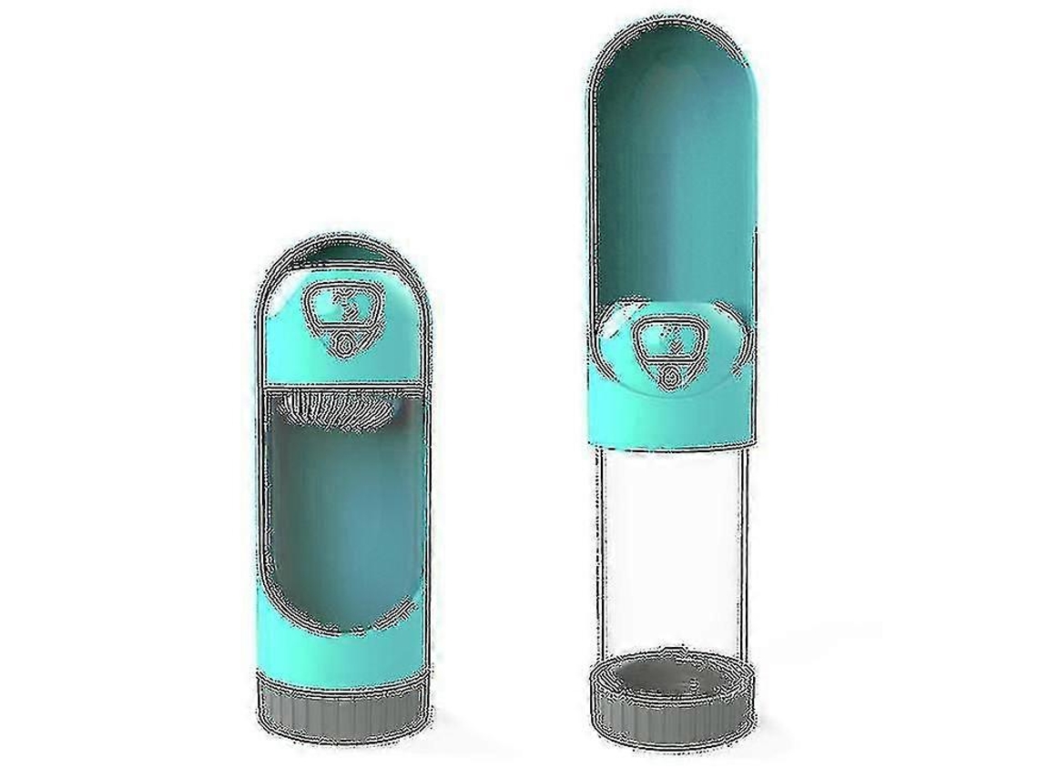 Copo De Viagem Para Animais De Estimação De 300 Ml, Copo Portátil Para Uso Externo Com Filtro, Verde.