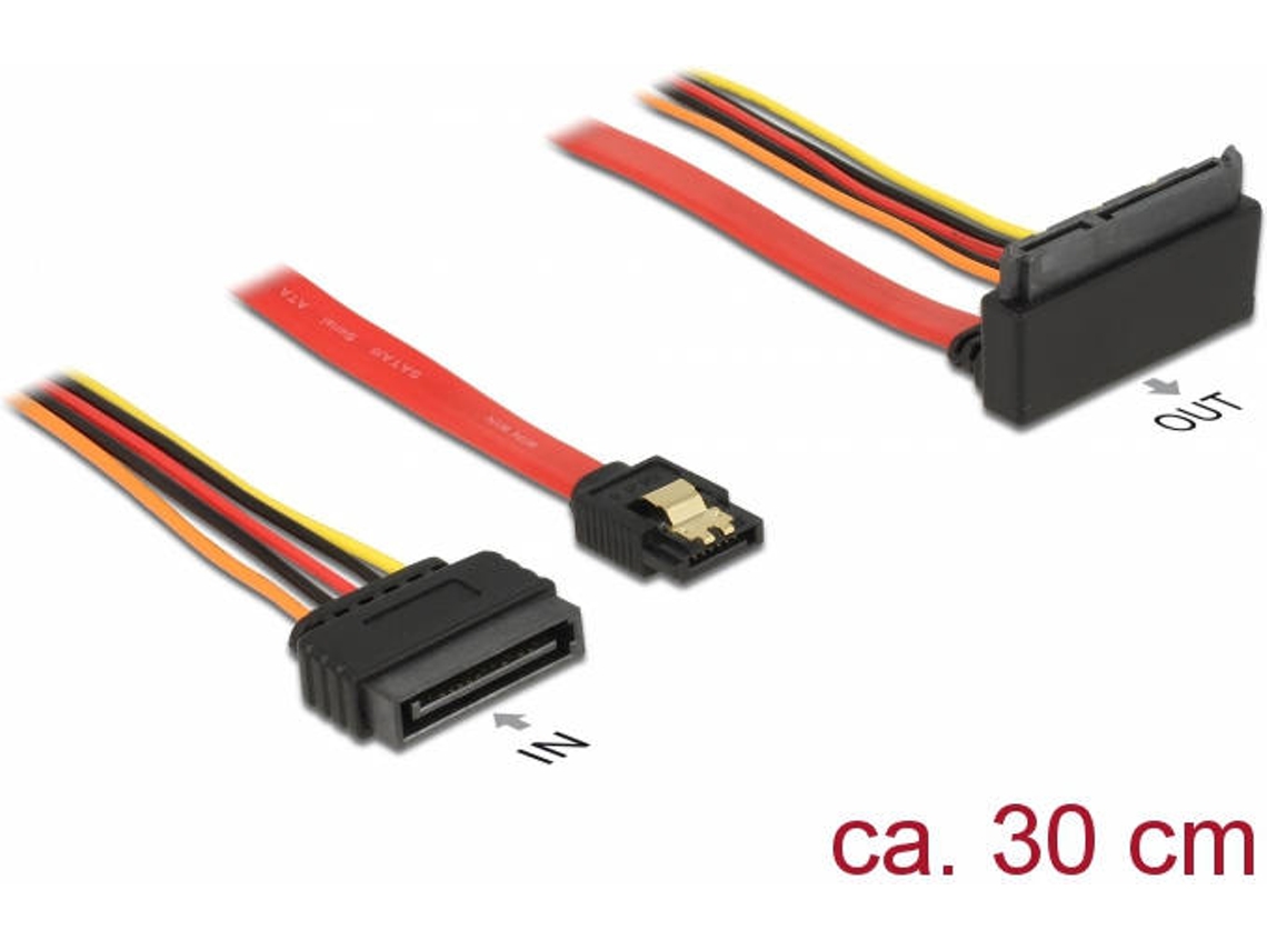 Cabo de Dados DELOCK (SATA - Multicor)