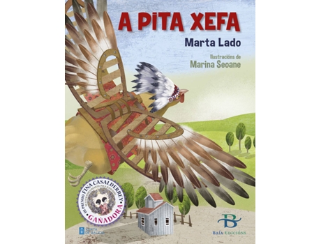 Livro A Pita Xefa de Marta Lado Ínsua (Galego)