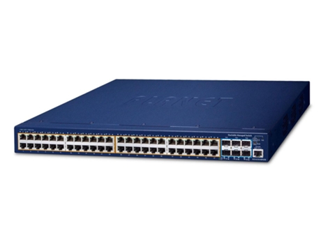 Switch de rede gerido L3 Planet