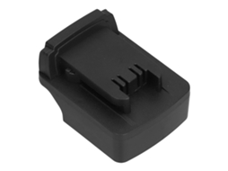 Adaptador Conversor para Bateria de Lítio Milwaukee 18v M18 Ferramentas Elétricas