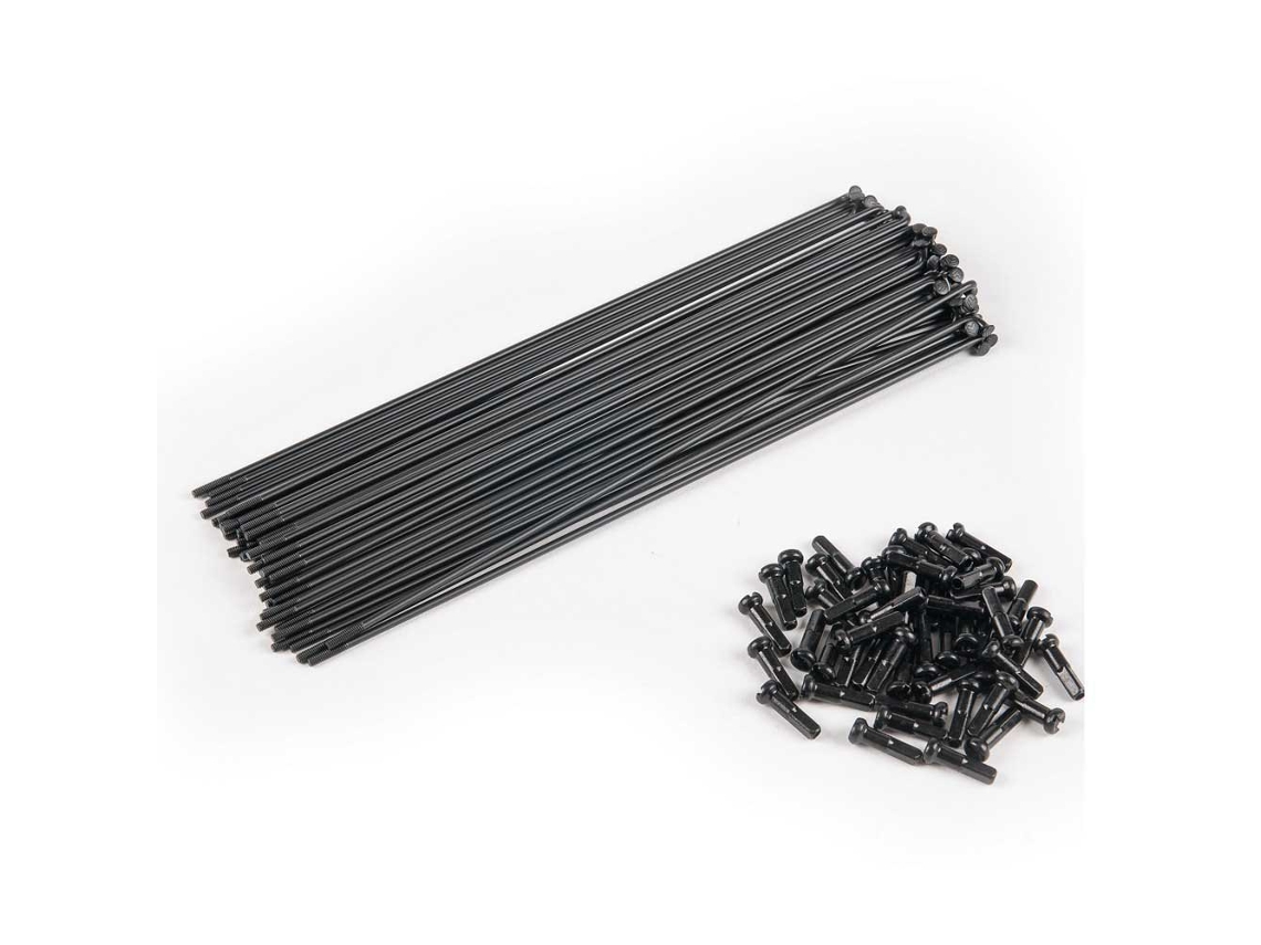 Raios Pg 40 Unidades com Mamilos Preto 180 Mméclat