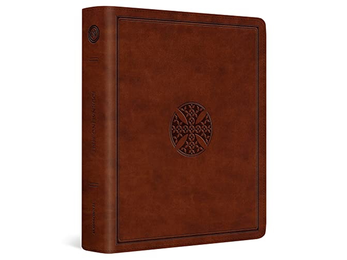 Livro ESV Journaling Bible de Esv Bibles (Inglês)