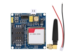 Placa de desenvolvimento do módulo STM32 A6 SMS/GSM/GPRS - Componente eletrônico