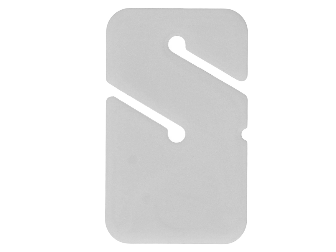 MARCADOR de linha Business retangular para mergulho em cavernas e navios naufragados, luminoso, 4pcs