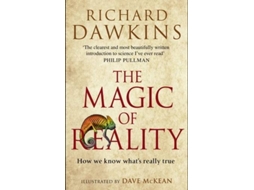 Livro The Magic Of Reality de Richard Dawkins (Inglês)
