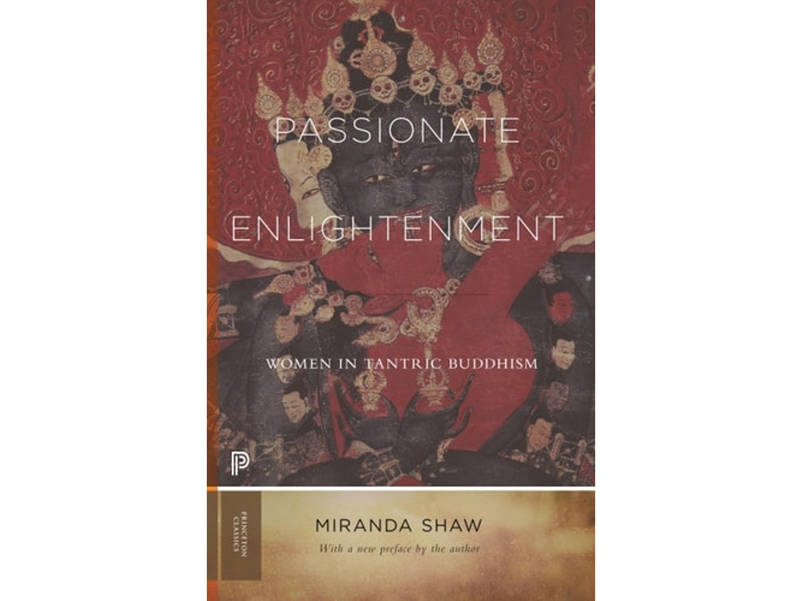 Livro Passionate Enlightenment de Miranda Shaw (Inglês)