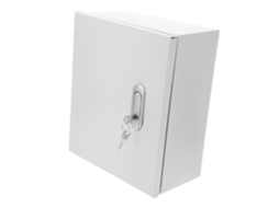 Caixa Elétrica Externa em Aço Inoxidável, 250x300x140 Mm, À Prova D'água, para Montagem na Parede, Sem Alça. SFUSHOS