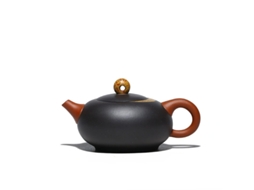 Chaleira XGF Pot Ponto Purpo Clay Xishi Belação RawOre Tea
