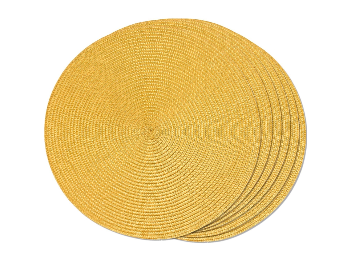 6 Pcs. Cozinhar Amarelo Feito À Mão ZYBLSSBB