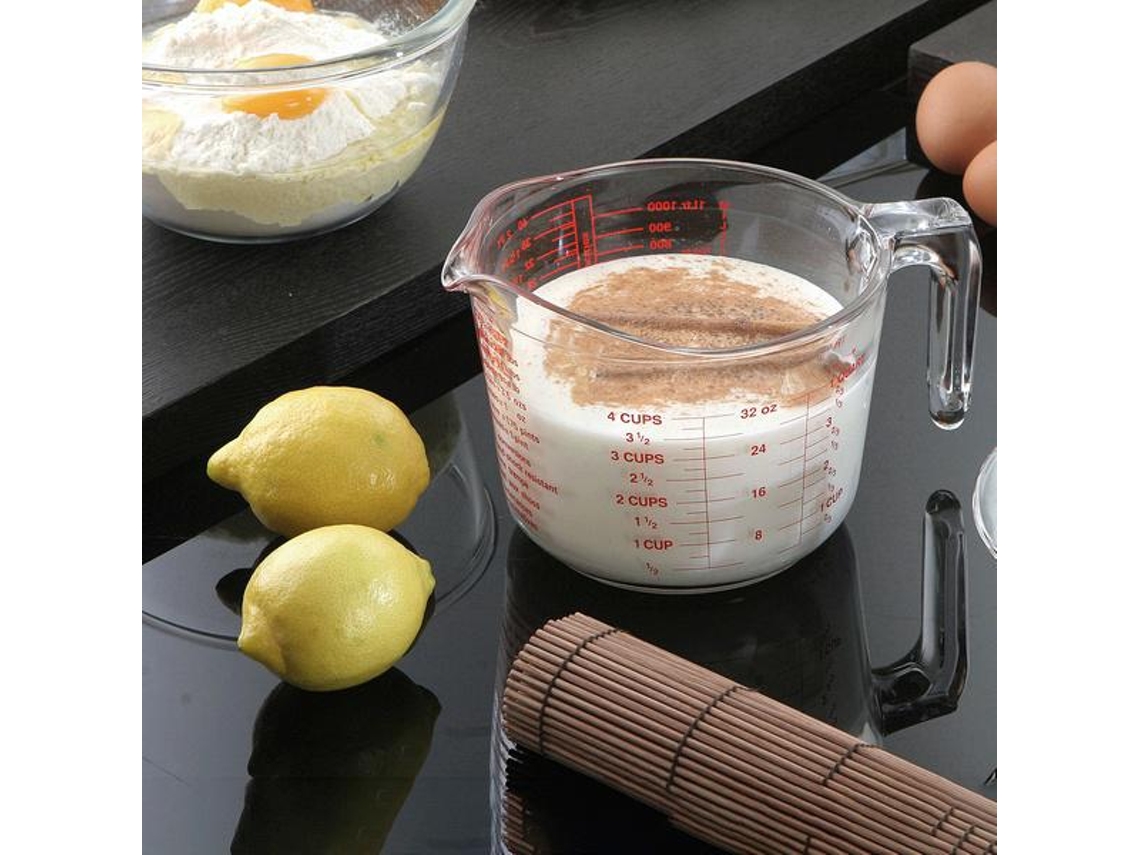 Tigela De Mistura Ô CUISINE O Transparente Vidro 1 L