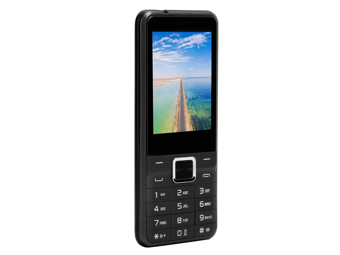 Laxiscreed Telefone Móvel 2 Slots Sim Com Tela De 2.8 Polegadas De Fácil Utilização