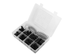 Kit De 560 Peças Conectores Terminal Sm Para Iluminação Led E