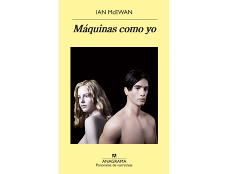 Livro Máquinas Como Yo de Ian Mcewan (Espanhol)