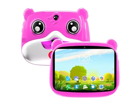 Tablet Infantil PRITOM Q8C1 (7'' - 16 GB - 2 GB RAM - Wi-Fi - Rosa)