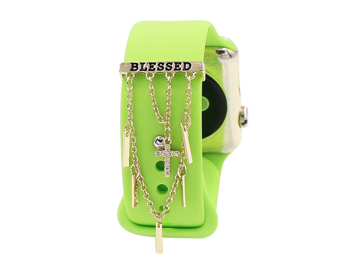 Relógio de silicone pulseira de relógio decoração anel diamante série decoração fivela(4)