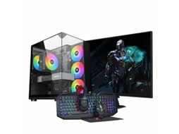 Kit Gaming Samurai Lite A75f Rtx56ti (amd Ryzen 5 7500f - Rtx 5060ti - Ddr5 16gb - 1tb Ssd - Monitor 27" Qhd 165hz - Accesorios - Windows 11 Pro)