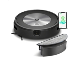 Aspirador Robô IROBOT Roomba Combo J5 MAX (Outlet Grade A - 2-em-1 - Grafite)